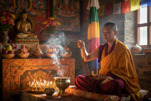 losar mala consecration ritual overview