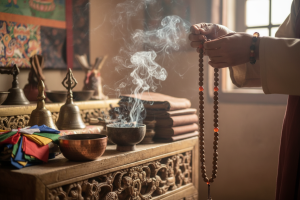 ritual 1 cleansing ceremony