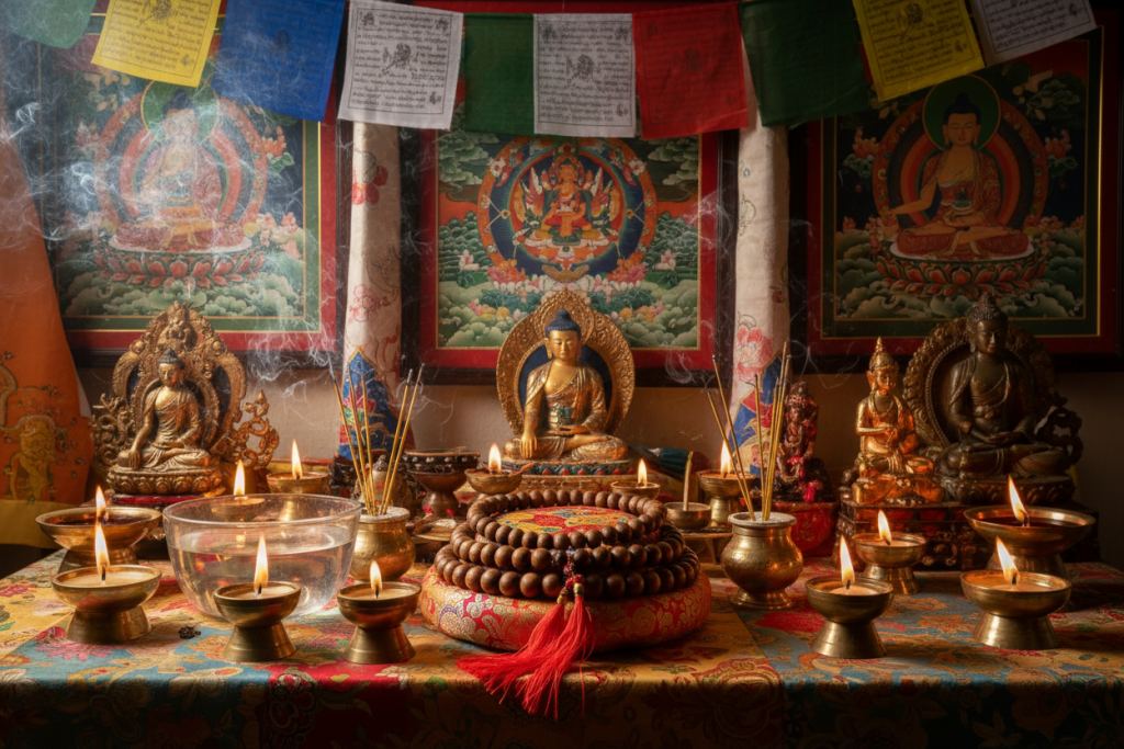 5 Losar Blessing Rituals: How to Consecrate Your 108 Mala 5 ritual 4 formal blessing ceremony