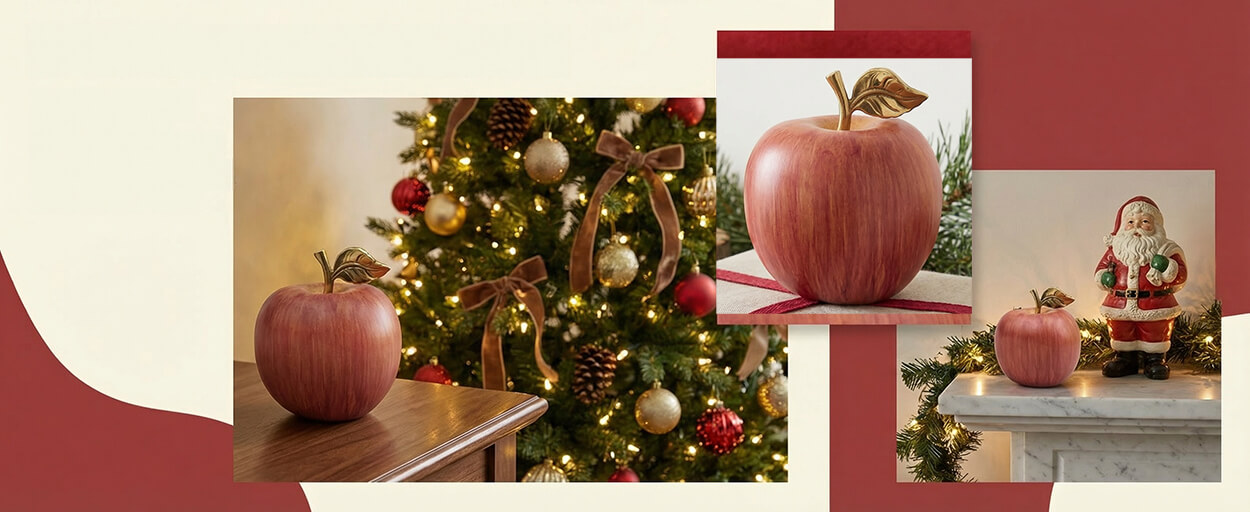 Seasonal gifts with symbolic beauty and thoughtful character.