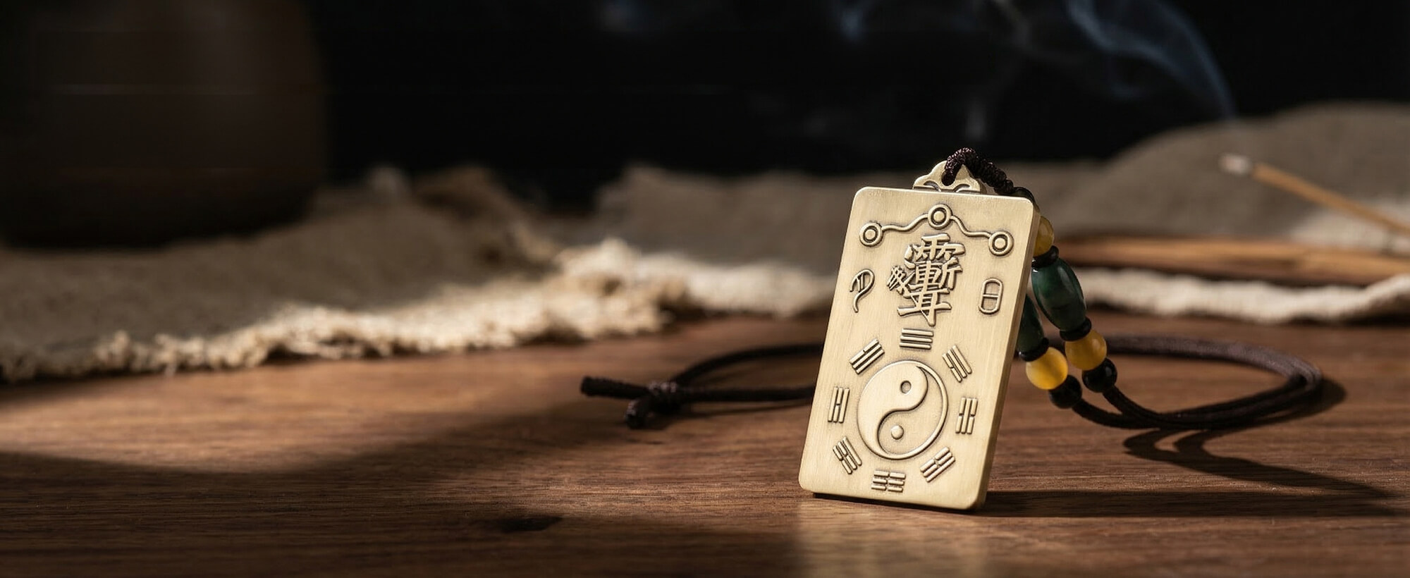 Collections shaped by Taoist and Feng Shui symbolism