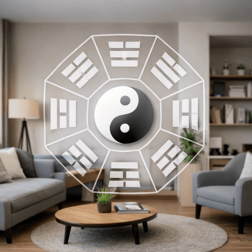 bagua trigrams and energy flow