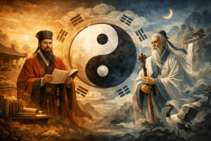 daoism vs confucianism philosophy comparison