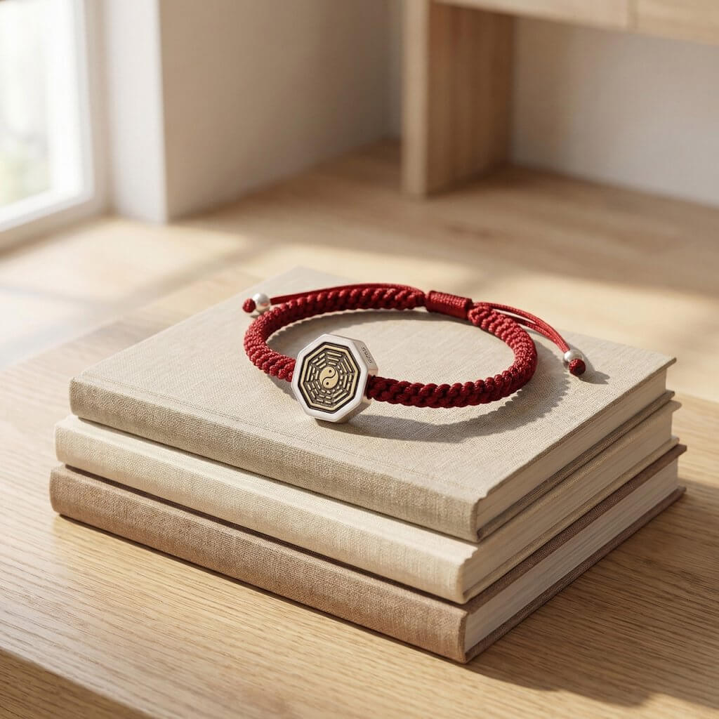 daoist zi wei hui silver bracelet