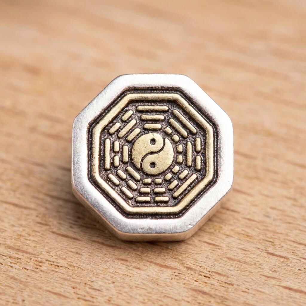 925 silver bagua bracelet