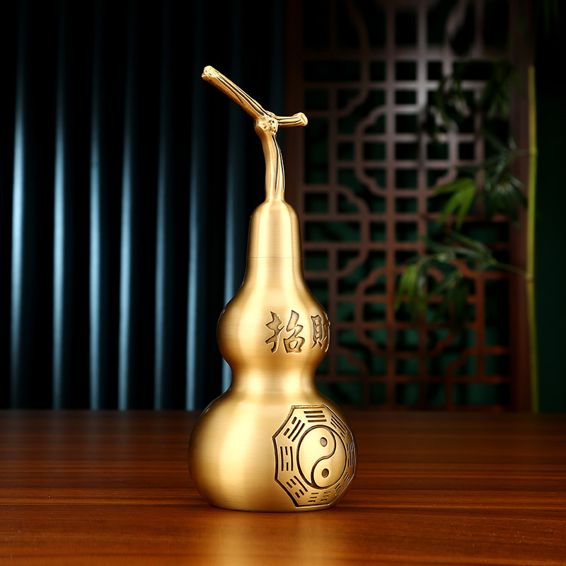 taoist feng shui gourd home decor