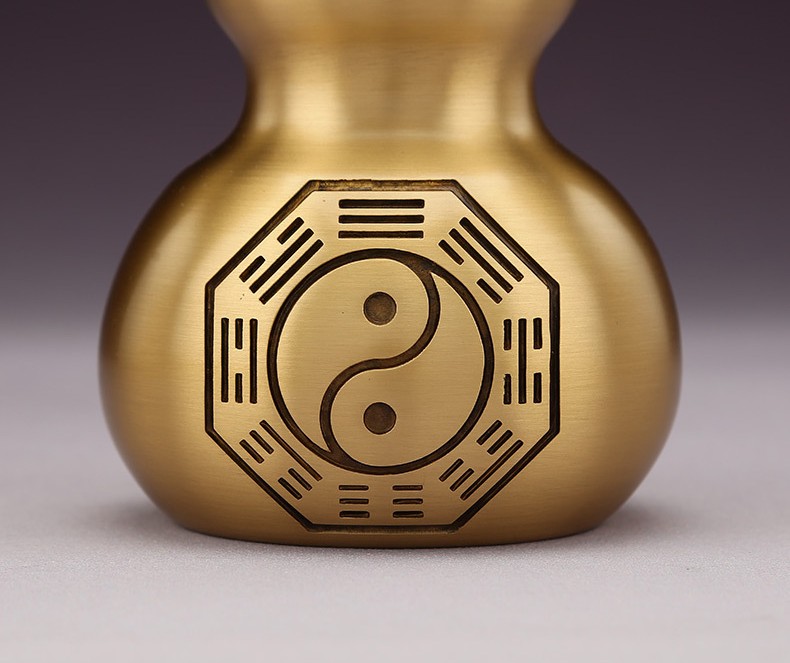taoist feng shui gourd home decor