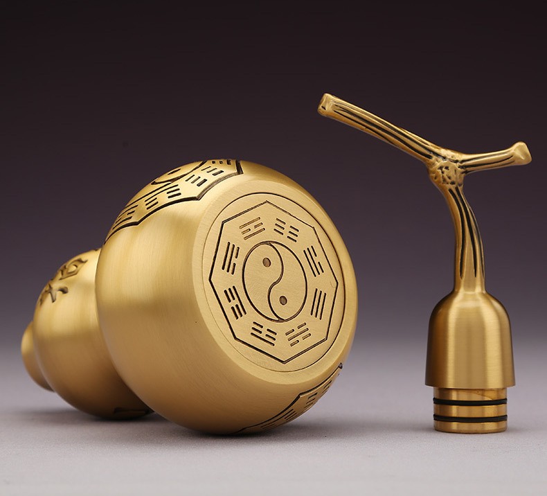 taoist feng shui gourd home decor