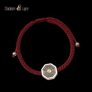 handmade daoist protection bracelet