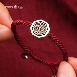 daoist zi wei hui silver bracelet