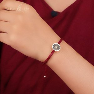 yin yang bagua feng shui bracelet