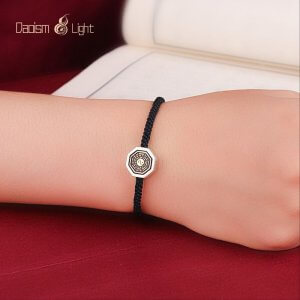yin yang bagua feng shui bracelet