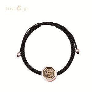 yin yang bagua feng shui bracelet