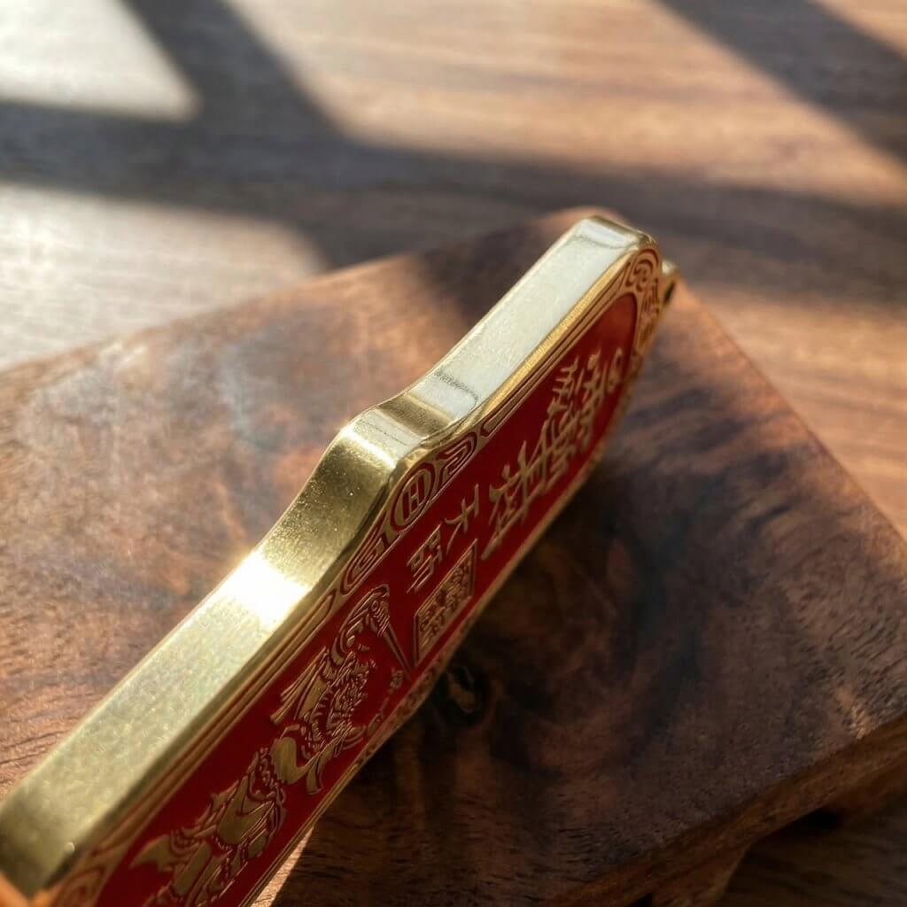 Feng Shui protection charm door hanging Zhong Kui