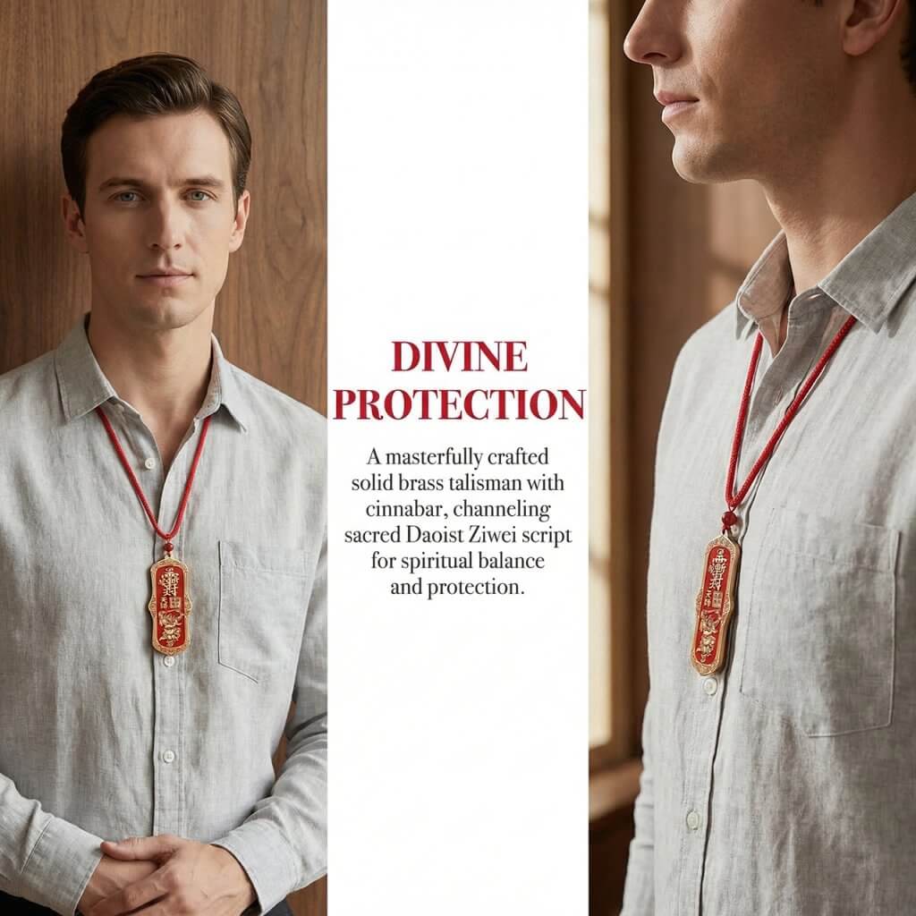 Feng Shui protection charm door hanging Zhong Kui