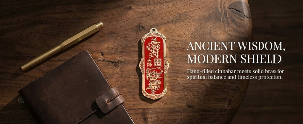 Feng Shui protection charm door hanging Zhong Kui