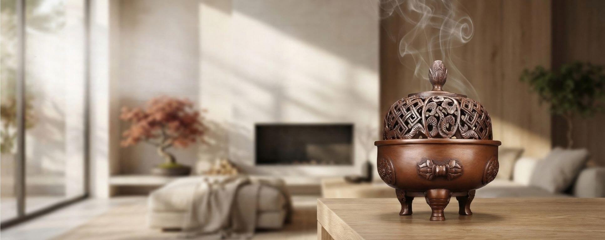 Refined vessels for ritual, atmosphere, and quiet reflection.