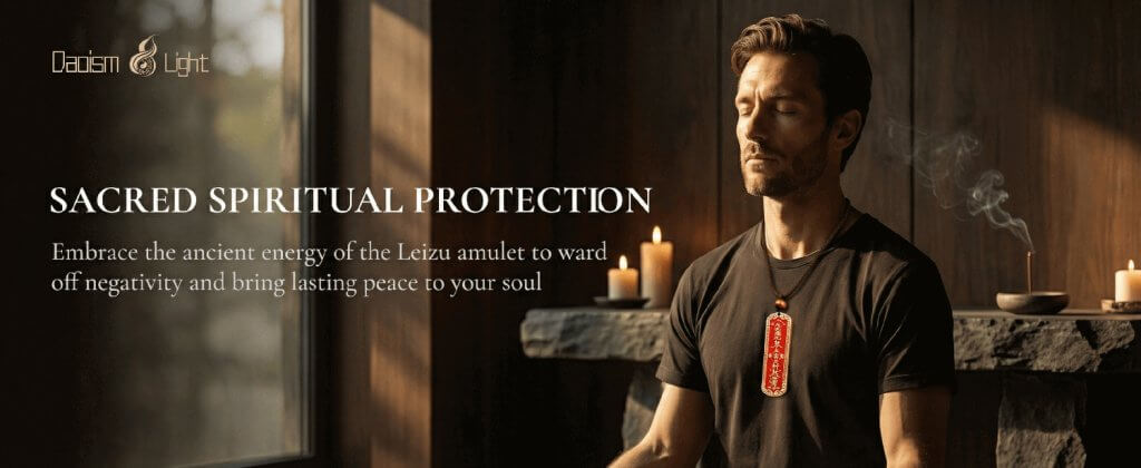 Vermilion Copper Lei Zu Pendant