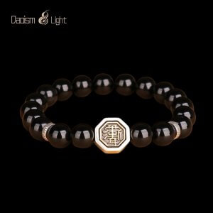 daoist zi wei hui silver bracelet