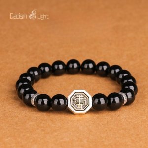 daoist zi wei hui silver bracelet