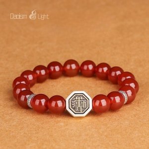 daoist zi wei hui silver bracelet