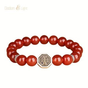 yin yang bagua feng shui bracelet