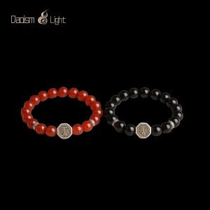 yin yang bagua feng shui bracelet