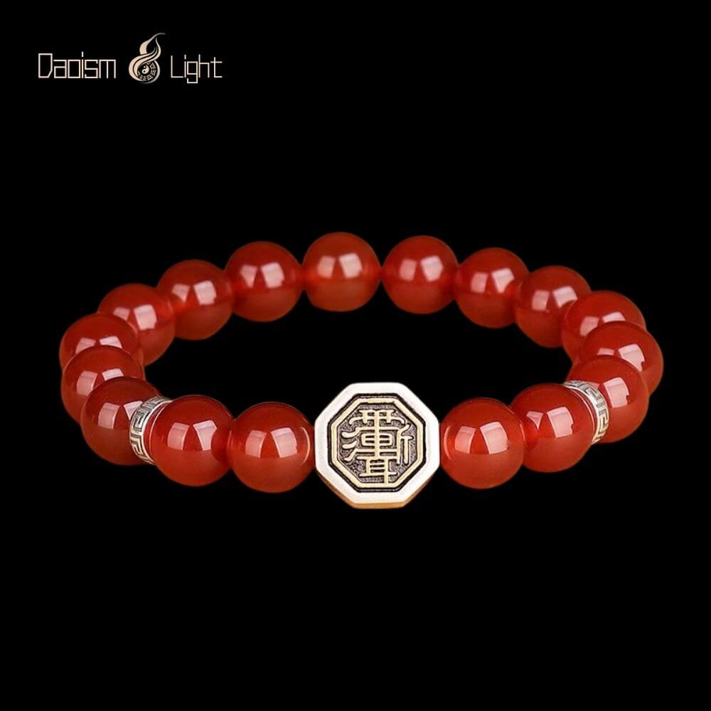 yin yang bagua feng shui bracelet