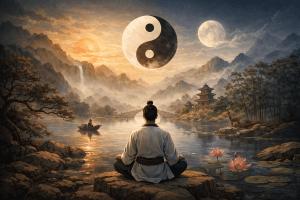 daoist philosophy harmony between nature and human life