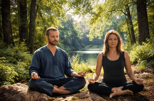 daoism balance concept modern life