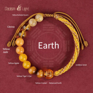 Five Elements gemstone bracelet for balance and harmony
