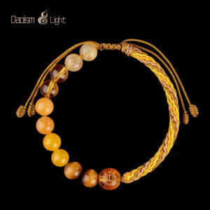 Five Elements gemstone bracelet for balance and harmony