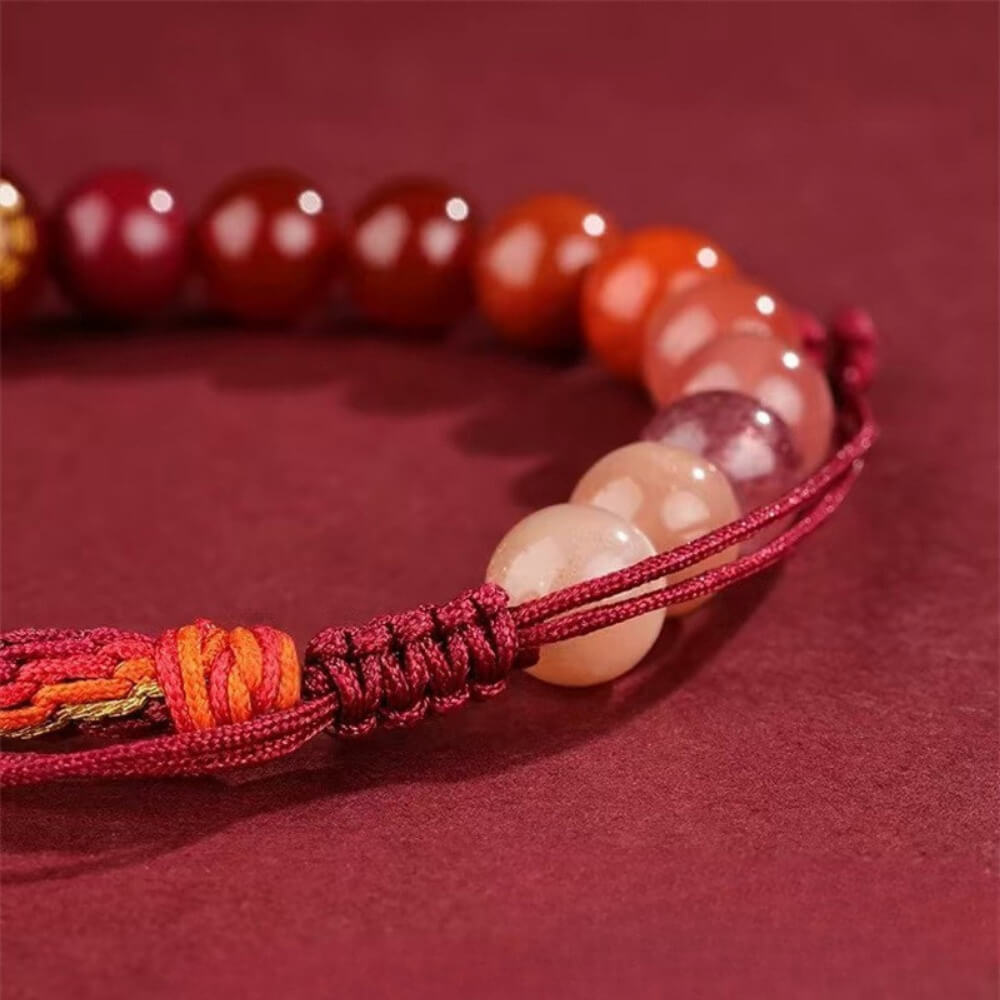 Daoist inspired Five Elements bracelet for everyday wear