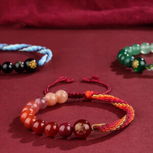Daoist inspired Five Elements bracelet for everyday wear