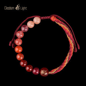 Daoist inspired Five Elements bracelet for everyday wear