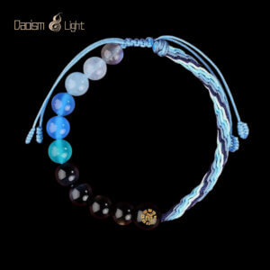 Daoist inspired Five Elements bracelet for everyday wear
