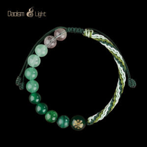 Daoist inspired Five Elements bracelet for everyday wear
