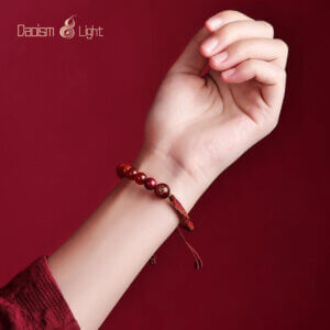 Daoist inspired Five Elements bracelet for everyday wear