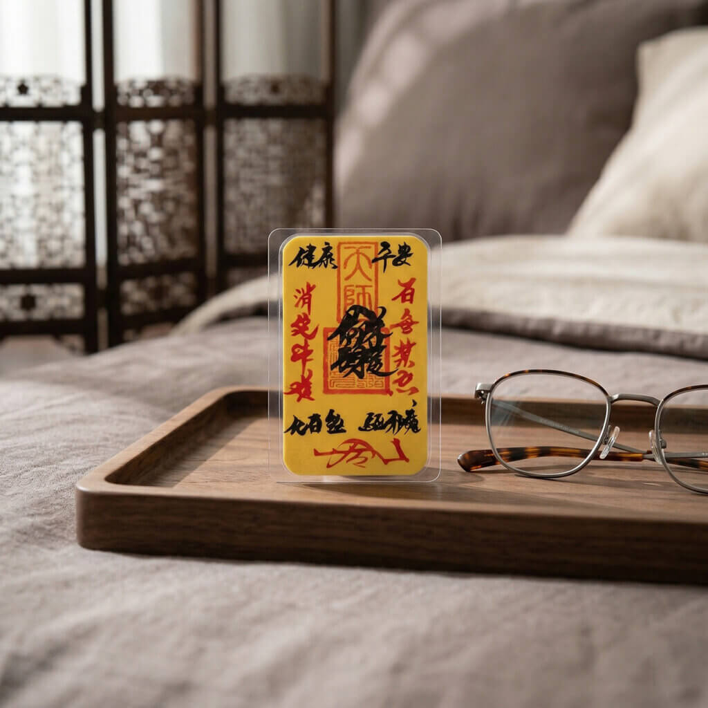 peace fu talisman for bag phone case or car