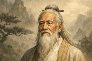 Laozi ancient Chinese philosopher founder of Daoist philosophy