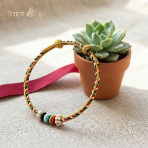 Five Elements bracelet chosen by personal element balance