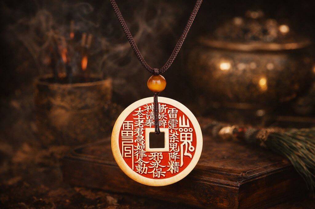 shan gui coin bagua feng shui symbolism