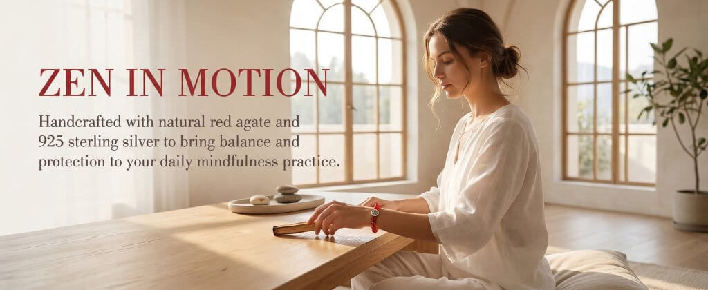 daoist zi wei hui silver bracelet