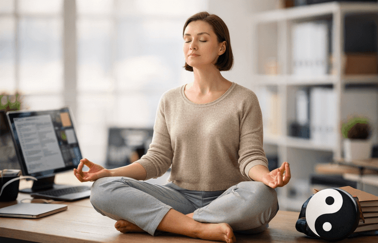 yin yang balance concept work life harmony