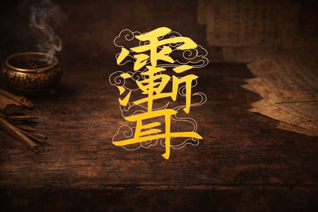 Zi Wei Hui Meaning in Daoist Symbolism shown through a sacred Daoist symbol associated with heavenly order and centered protection