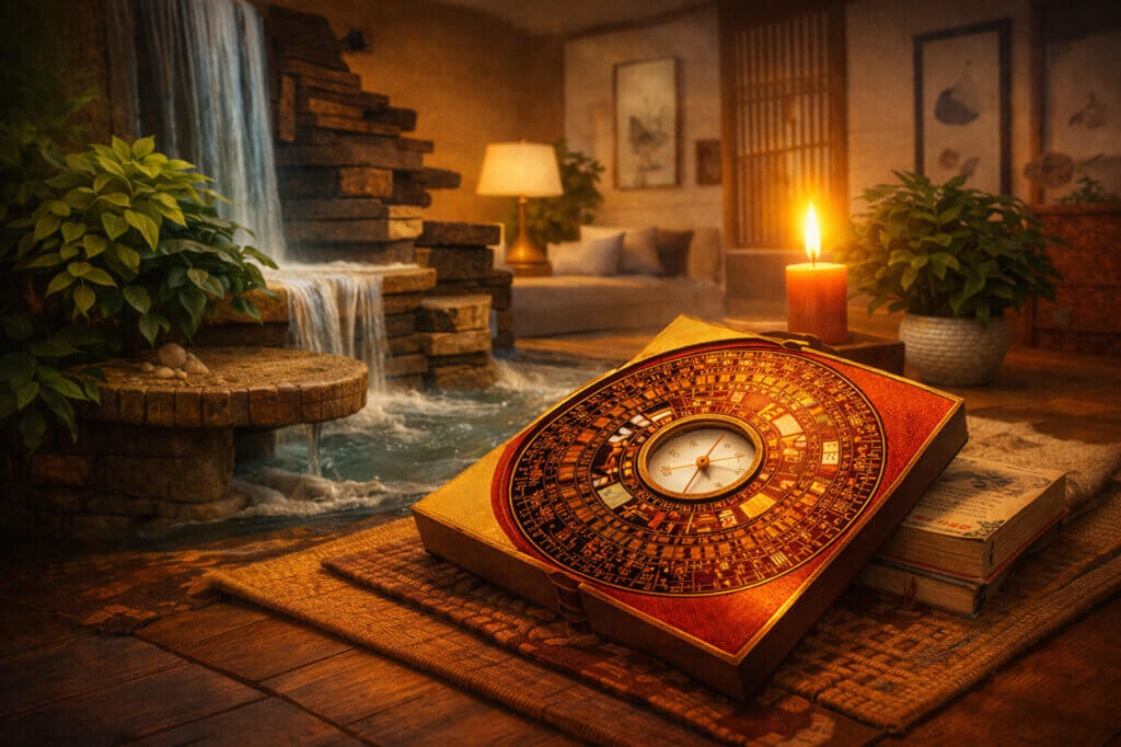 Bagua vs Feng Shui explained through Daoist symbolism and spatial harmony
