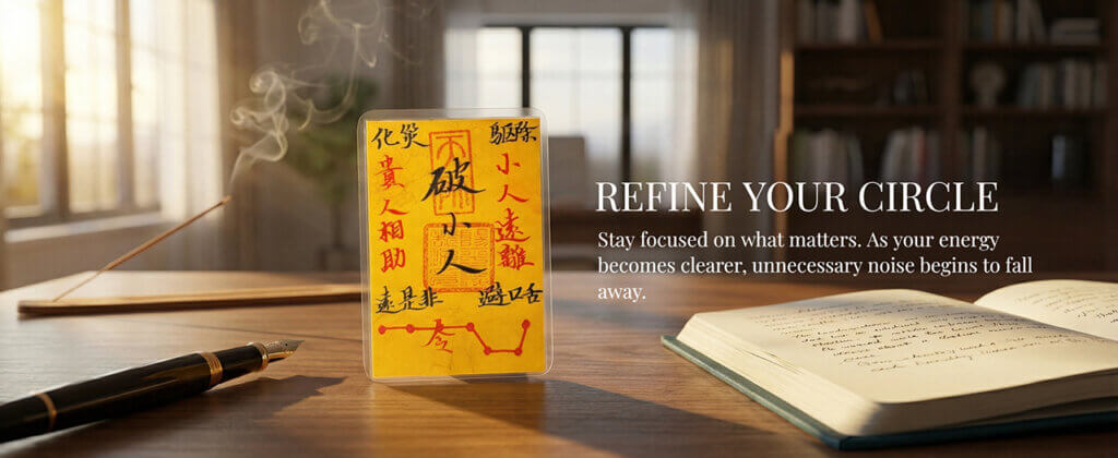 handwritten anti-gossip talisman from Longhu Mountain