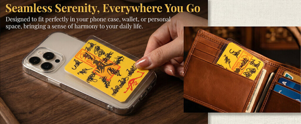 Daoism Light handwritten Bai Shun fu talisman with cinnabar seal