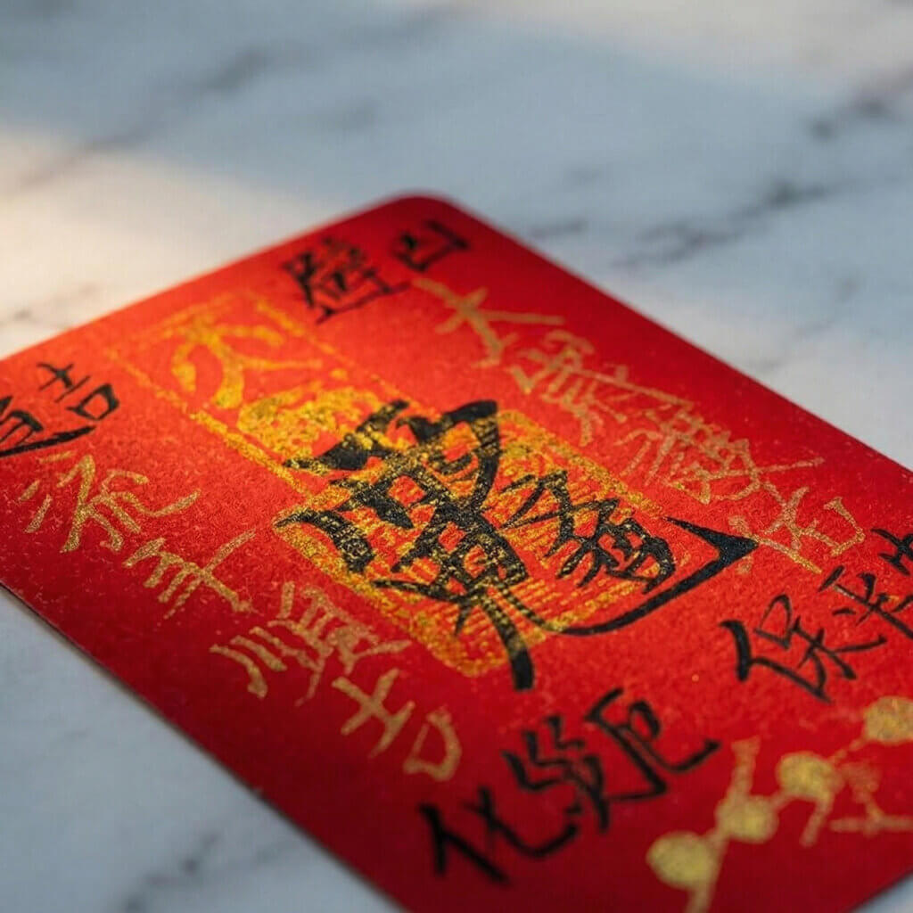 traditional Daoist Tai Sui symbol for everyday keeping
