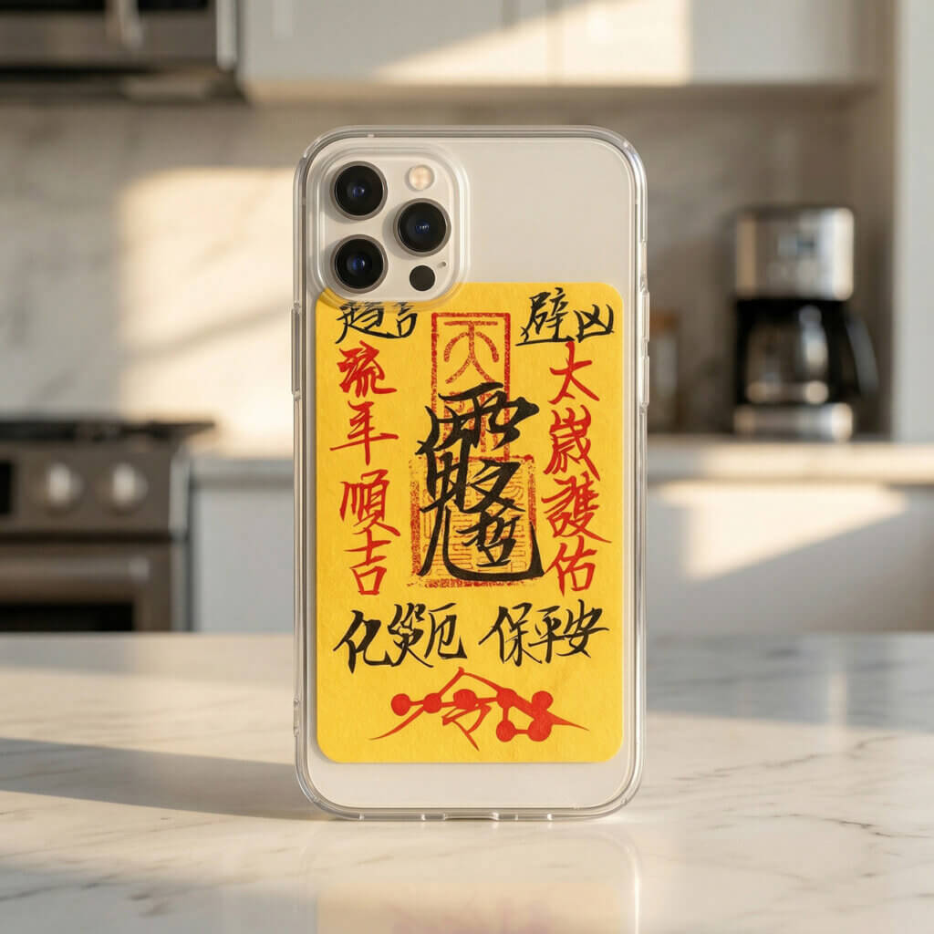 traditional Daoist Tai Sui symbol for everyday keeping